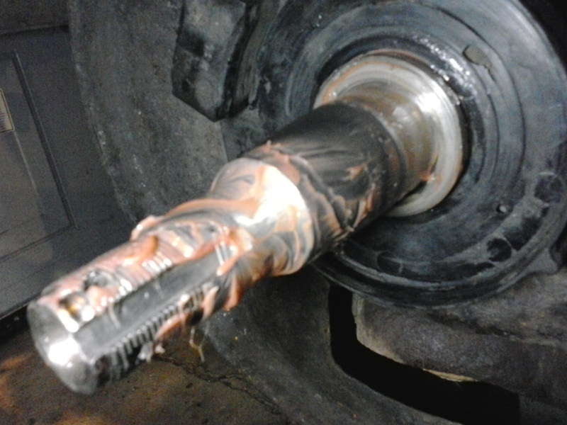 Illustration for article titled This Is How Bad My Truck's Brakes Were
